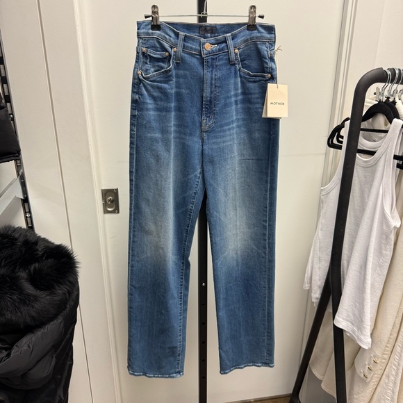 MOTHER Denim - MOTHER The Rambler Zip Sneak Lhasa Love